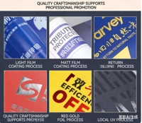 Flyers/Brochures/Plaquettes A4 imprimés en gros, durables, avec impression personnalisée de couleur et de logo pour manuels d'instructions