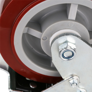 <span class=keywords><strong>Chariot</strong></span> à main Pu D'hôpital <span class=keywords><strong>de</strong></span> Matériel En Fonte <span class=keywords><strong>Roulette</strong></span> Robuste - Product Image 6