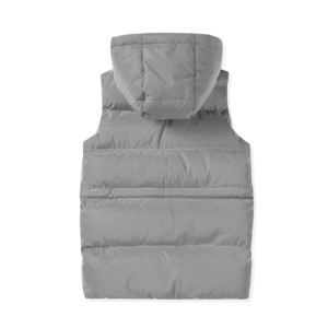 Vêtements pour enfants avec logo personnalisé Veste bouffante pour enfants Manteau Gilet bouffant pour garçons Manteau réfléchissant - Product Image 3