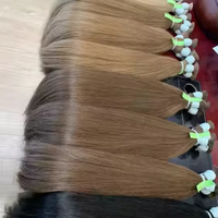 Cheveux Humains Bruts en Vrac de Haute Qualité en Gros, Fournisseur d'Usine, Cheveux Humains Aligné en Cuticule Remi, Personnalisable
