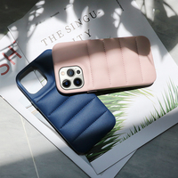 Coque de téléphone souple personnalisée coque de téléphone portable de luxe pour iphone 14 15