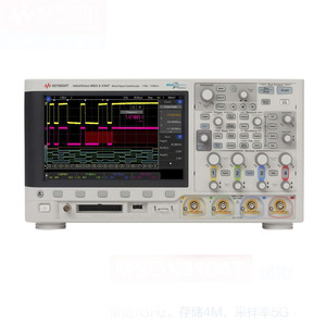 Osciloscopio de Señales Mixtas Keysight MSOX3104T con Ancho de Banda de 1 GHz, 4 Canales Analógicos y 16 Digitales - Product Image 1