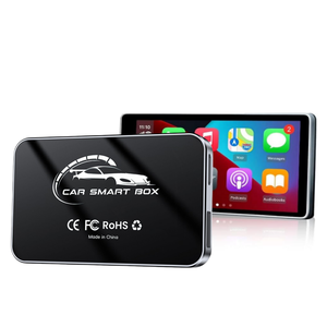 H618 2GB 16GB กล่องแปลงสัญญาณ CarPlay AI Box Adapter ไร้สาย Android Auto Android 13/14/15 อุปกรณ์สตรีมมิ่งในรถยนต์ - Product Image 1
