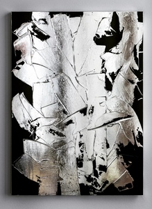 Nhà Máy Giá giả bạc lá vàng <span class=keywords><strong>Sheets</strong></span> đối với đồ Nội Thất Tường giấy và trần trang trí 9*9cm Đài Loan lá vàng lá - Product Image 4