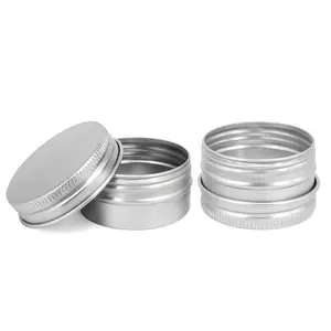 Cajas de hojalata pequeñas de aluminio, lata de lata personalizada de 30ml