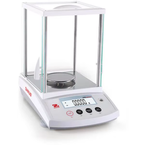 Balanza Analítica OHAUS PR224/E PR 220 0.1 mg, Balanza Digital de Laboratorio de Alta Precisión para Pesaje - Product Image 2