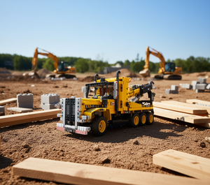 Kit de construction Lego Technic Heavy Duty Tow Truck 42106 pour enfants de 4 à 6 ans, modèle de jouet de construction en plastique - Product Image 2