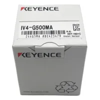 Capteur de vision IA IV4-G500MA 1280*960 CMOS monochrome IP67 Mise au point automatique Distance d'installation 50-3000mm