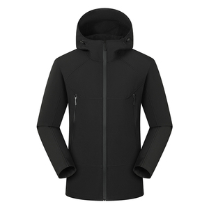 2026 Windproof Waterproof High Quality Customizable Stand Collar Loose Style Zipper Windbreaker <b>Jackets</b> for Men - Product Image 5