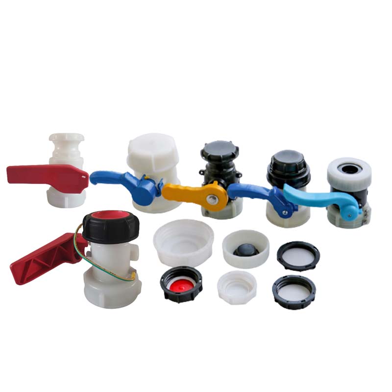 HDPE пищевой бак IBC шаровой клапан и IBC клапан-бабочка