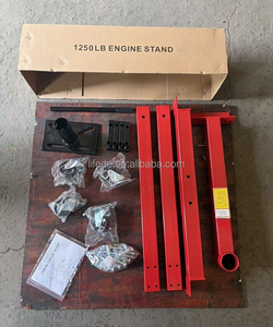 Foldable Rotating Engine Stand <strong>Motor</strong> Stand 500KG Capacity Rotating Automotive <strong>Tools</strong> in Steel for Car Repair - Product Image 2