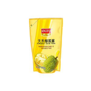 Kingzest bagged sweet fresh malaysia fruit durian paste product