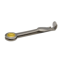 Couteau à fumer en acier inoxydable multifonctionnel pliable 3 en 1, outil de nettoyage de pipe, outils de nettoyage de pipe à fumer
