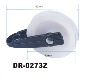 Corde à roue en nylon à œil fixe de type pivotant pour étendoirs extérieurs - Product Image 2