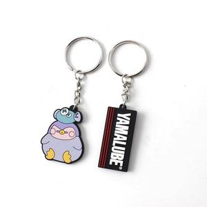 Custom Rubber Keychain Kawaii Series Cartoon <b>Key</b> <b>Rings</b> Hot Anime <b>Key</b> Holders Fit Kids Men <b>Bag</b> Wallet <b>Keys</b> - Product Image 6