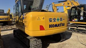 Excavadora Komatsu PC1160 en buen estado con sistema hidráulico con 1 año de garantía para componentes principales en stock para gran oferta - Product Image 3