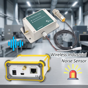 <b>Wireless</b> Industrial Noise <b>Sensor</b> LoRa Sound Level <b>Sensor</b> Fight Against Uncomfortable Noise Environment Monitoring - Product Image 1