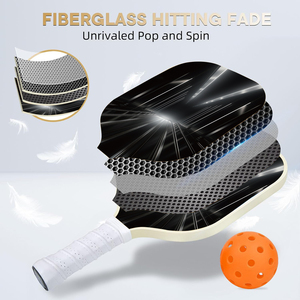 Tiên tiến chơi crbn sợi carbon pickleball mái chèo 14 Mét độ dày với công suất tối đa CP tính năng - Product Image 3
