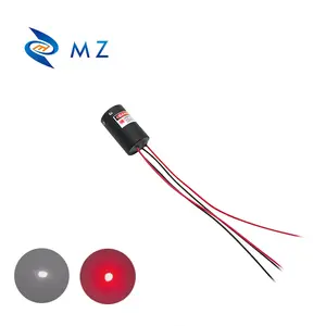 Sıcak satış kompakt çift dalga boyu 940nm 200mw kızılötesi nokta 650nm 5mw kırmızı nokta endüstriyel sınıf lazer diyot modülü çift lazer