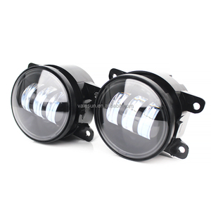 Phare <span class=keywords><strong>antibrouillard</strong></span> LED double couleur de haute qualité, 3.5 pouces, 30W, œil d'ange rond, feux <span class=keywords><strong>antibrouillard</strong></span> tout-terrain pour lampe de travail led - Product Image 5