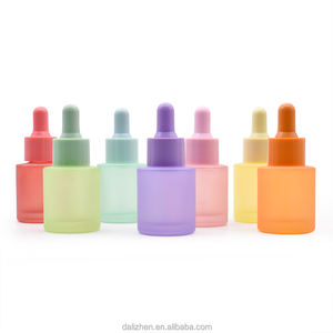 ขวดหยดแก้วบรรจุภัณฑ์เซรั่มน้ำมัน<span class=keywords><strong>หนา</strong></span>ไหล่แบนขนาด20มล. 30มล. - Product Image 6