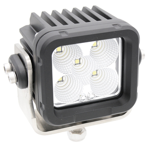 Nhà Máy Giá Thép Không Gỉ Núi Diecast Nhôm Heavy Duty Vuông 50 Wát Offroad Máy Kéo Xe Buýt Train Led Công Việc Chiếu Sáng - Product Image 3