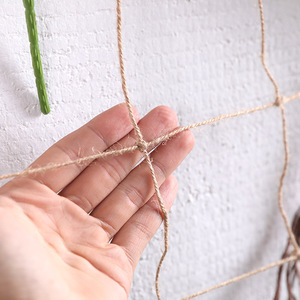 Filet de treillis en chanvre pour plantes grimpantes, idéal pour la décoration de Noël - Parfait pour le dropshipping - Product Image 3