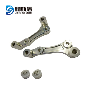 Service de tournage CNC sur mesure selon dessin, raccord de dérivation d'eau en aluminium anodisé bleu, pièce CNC pour pièces de jet ski - Product Image 1