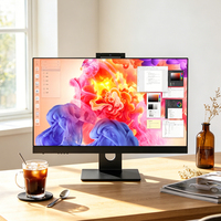 Ordinateur tout-en-un 24 pouces, processeur Core I5 I7, SSD 512 Go, ordinateur de bureau monobloc pour les bureaux d'entreprise en Arabie Saoudite