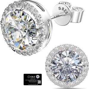 Pendientes Colgantes Plateados Románticos Hipoalergénicos, Joyería Delicada para Mujeres y Hombres - Product Image 1