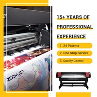 Machine d'impression de bannières flexibles de 6 pieds, imprimante industrielle par sublimation sur tissu, imprimante grand format, machine d'impression flexibles de 6 pieds