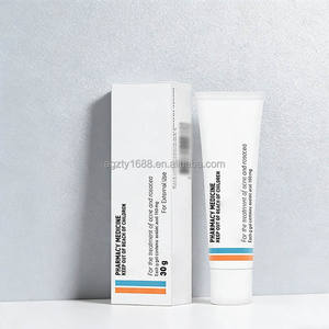 Pour le traitement de l'acné et de la <span class=keywords><strong>rosacée</strong></span>, chaque gel <span class=keywords><strong>crème</strong></span> pour le <span class=keywords><strong>visage</strong></span> contient : 150 mg pour usage externe 30g - Product Image 3