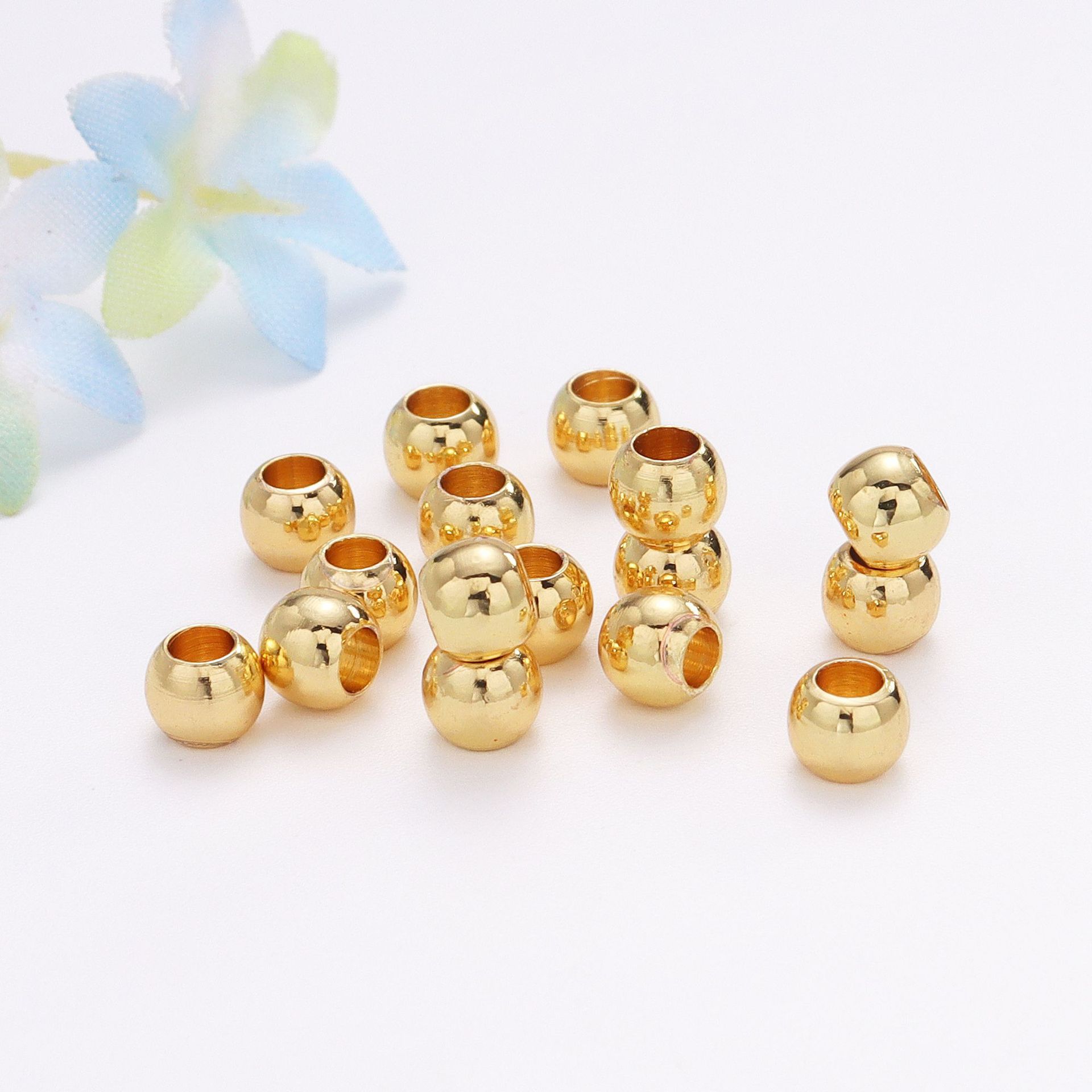 Rétention de la couleur de l'or 18 carats
