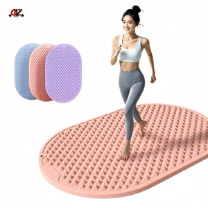 Alfombrilla de Masaje para Pies, Material PP, 5mm de Grosor, Alfombrilla de Fitness con Piedras, Portátil, Unisex, Relajante - Product Image 1