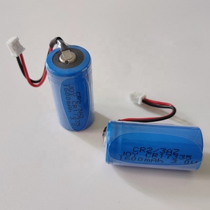 Cr2/3az 3V CR123A 2/3az <span class=keywords><strong>Lithium</strong></span> pin di động 1600mAh không có thể sạc lại <span class=keywords><strong>CR123</strong></span> cr17335 cr17345 16340 limno2 Pin - Product Image 1