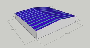 Bâtiment d'entrepôt <span class=keywords><strong>en</strong></span> acier de 20 m x 15 m / Bâtiment commercial préfabriqué <span class=keywords><strong>en</strong></span> acier pour atelier et bureau - Product Image 5