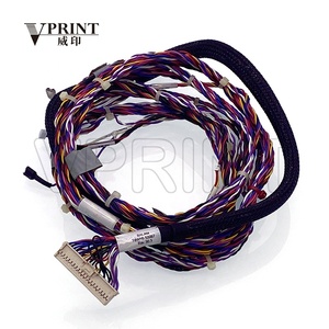 Câbles de faisceau de moteur T8W16-50087 6ink 44 pouces pour pièces de traceur <span class=keywords><strong>HP</strong></span> DesignJet T1700 Z6 Z9 T1708 - Product Image 3