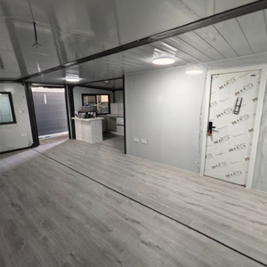 Casa contenedor grande, casa contenedor de 40 pies, prefabricada a la <span class=keywords><strong>venta</strong></span>, casa contenedor plegable barata, precio - Product Image 5