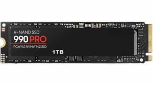 Unidad de Estado Sólido Interna 990 Pro PCIe 4.0 NVMe M.2 SSD de 1 TB para Portátil MZ-V9P1T0BW SSD - Product Image 3