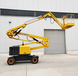 Plataforma Elevadora Articulada de 12-20m, Serie Completa, Motor de Alta Eficiencia, Caja de Cambios, Capacidad de 450kg, Fácil Mantenimiento, en Venta - Product Image 4