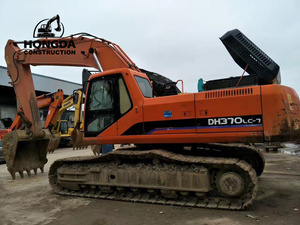 Excavatrice Doosan Dh370LC-7 de 38 tonnes Modèle 370 Importation sud-coréenne Équipement d'occasion avec composants centraux Roulement d'engrenage moteur - Product Image 2