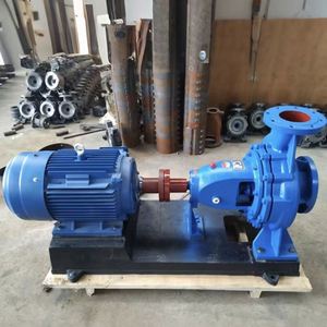 Horizontal Diesel Water Pumps Engine Centrifugal Pumping Machine Fire Pump Dieseler Engine Water Supply - Product Image 4
