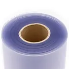 Rideaux en bandes de PVC translucides, texturés, mats, de 2/3/4 mm d'épaisseur pour la protection de l'intimité et la cloisonnement des zones d'entrepôt