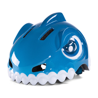 Nouveau design de casque enfant requin épaissir la couche tampon anti-collision casque de vélo pour enfants de sécurité pour enfants