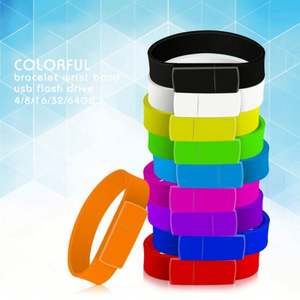 Pulsera Deportiva con Memoria USB, Regalo Deportivo para Empresas, Escuelas y Estudiantes - Product Image 3