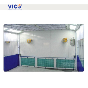 Équipement <span class=keywords><strong>automobile</strong></span> Vico <span class=keywords><strong>Garage</strong></span>, station de préparation de polissage de voiture, cabine de peinture, cabine de pulvérisation de peinture à vendre VPS-20 - Product Image 4