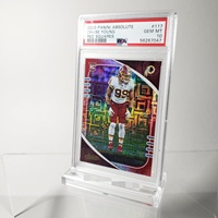 Présentoir de cartes personnalisable en acrylique transparent de qualité supérieure YAGELI, fabrication chinoise, moderne, durable, pour cartes gradées, sport, 100 pièces