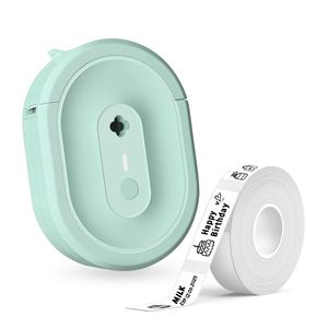 Impresora de Etiquetas de Cocina Jiuyin N12, 203DPI, para Etiquetas Térmicas Mini Resistentes al Aceite y al Calor de 15 mm, para Frascos de Especias, Despensa - Product Image 1