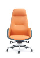 Chaise de bureau et de gaming moderne JOHOOFURNITURE avec grand bureau ergonomique, accoudoirs souples fixes, support lombaire et logo personnalisé