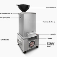 Machine à éplucher l'ail électrique entièrement automatique pour usage commercial et domestique avec garantie d'un an